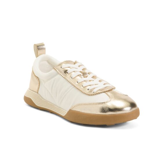 ANNE KLEIN White Multi Westside Sneakers - Picture 1 of 2